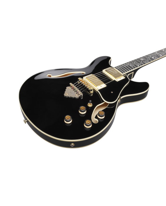 Chitară electrică Semi-Hollowbody Ibanez AS93SP-BK - Ibanez [6]