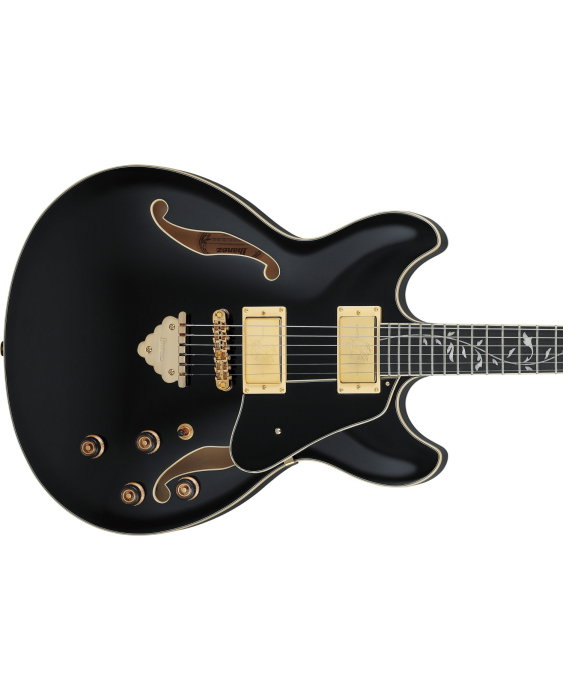 Chitară electrică Semi-Hollowbody Ibanez AS93SP-BK - Ibanez [4]