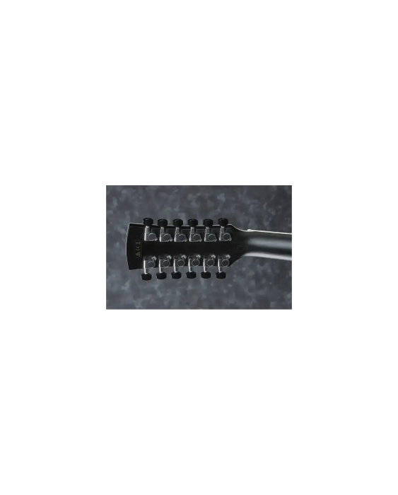 Chitară electro-acustică 12 corzi Ibanez AW8412CE-WK - Ibanez [3]
