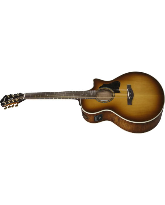 Chitară electro-acustică cu 7 corzi Ibanez AE3007FMH-TBH - Ibanez [3]