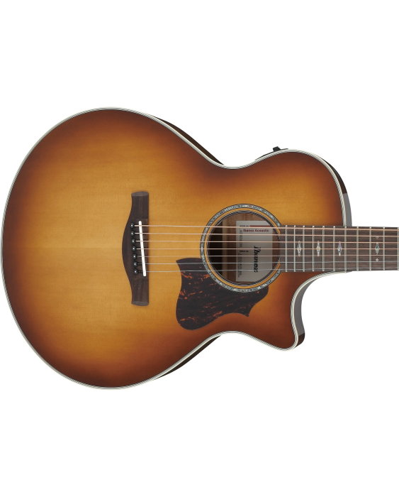 Chitară electro-acustică cu 7 corzi Ibanez AE3007FMH-TBH - Ibanez [4]