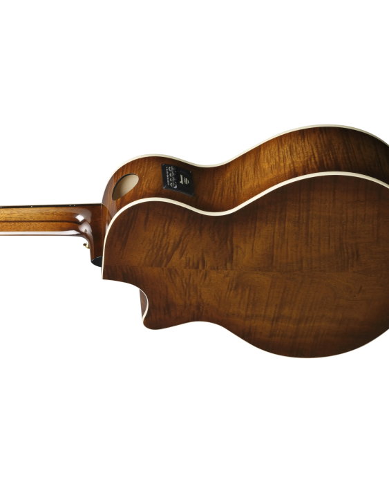 Chitară electro-acustică cu 7 corzi Ibanez AE3007FMH-TBH - Ibanez [7]