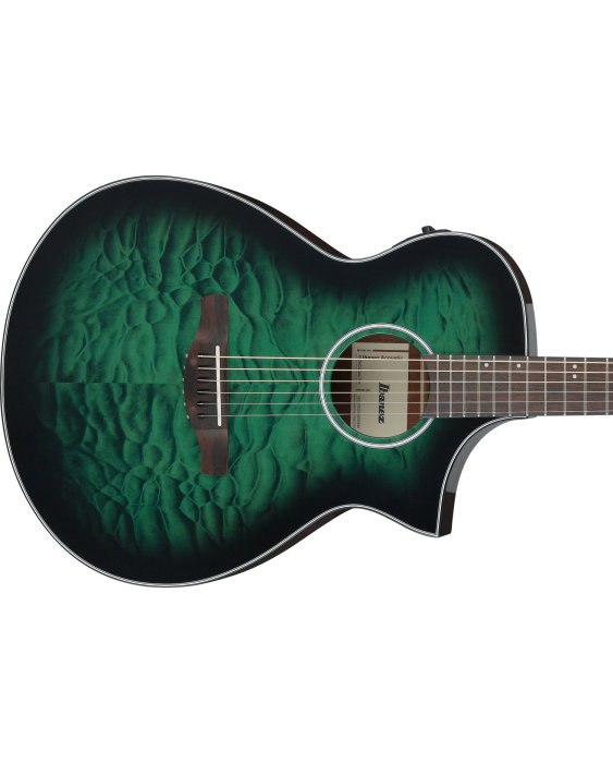 Chitară electro-acustică Ibanez AEWC16QA-TEH - Ibanez [4]
