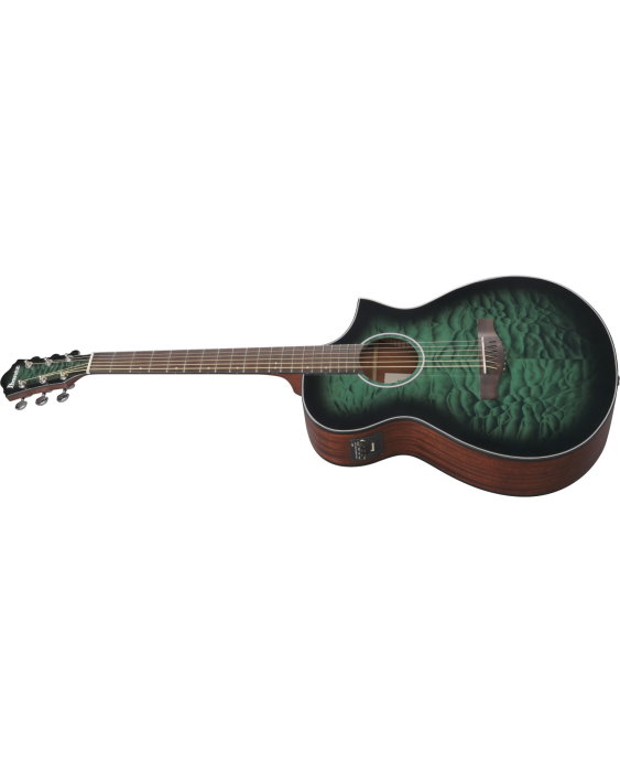 Chitară electro-acustică Ibanez AEWC16QA-TEH - Ibanez [3]