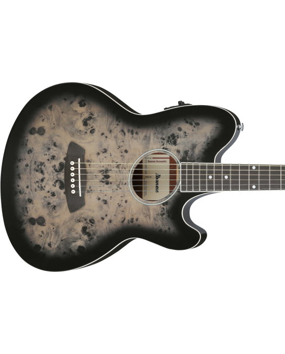 Chitară electro-acustică Ibanez TCY10PA-BKB - Ibanez [4]