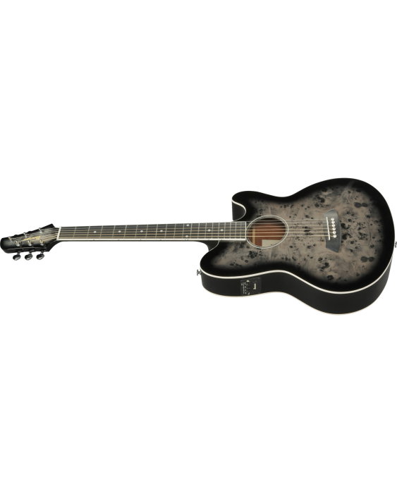 Chitară electro-acustică Ibanez TCY10PA-BKB - Ibanez [3]