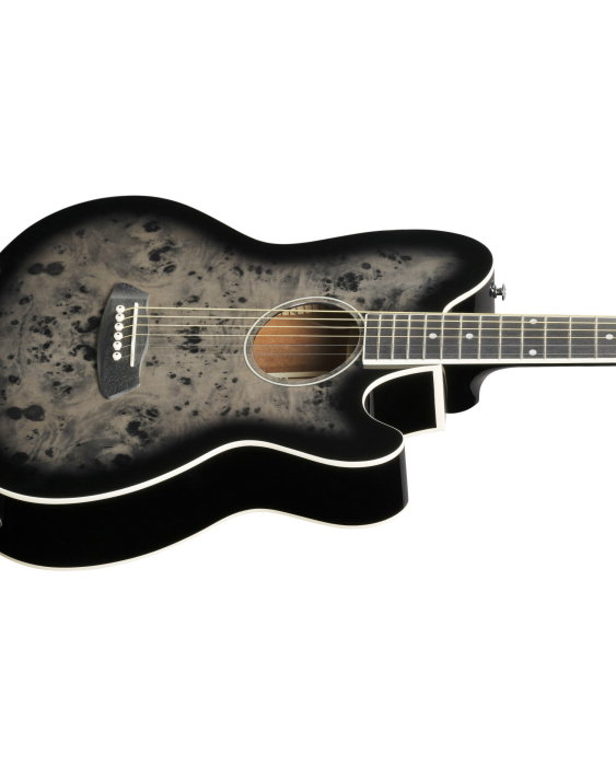 Chitară electro-acustică Ibanez TCY10PA-BKB - Ibanez [6]