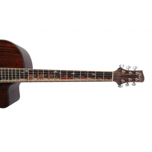 Chitara Flame 4016S Mahogany Grain [2]