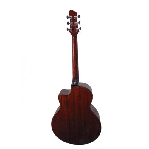 Chitara Flame 4016S Mahogany Grain [5]