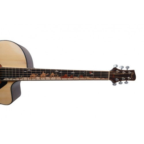 Chitara Flame 4016S Natural [4]