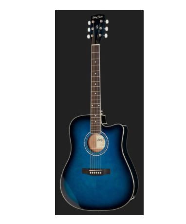 Chitara electro-acustica Harley Benton D-120CE TB [2]