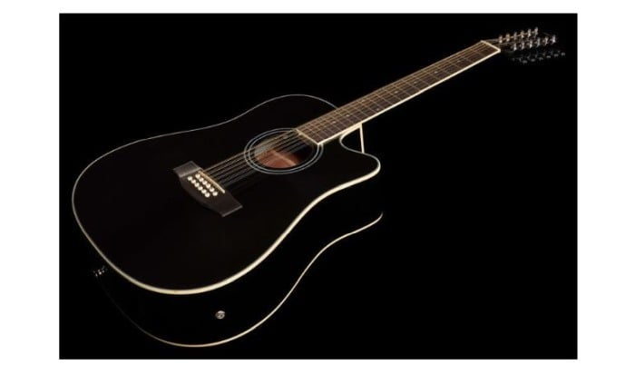 Chitara Harley Benton D-200CE-12BK [4]