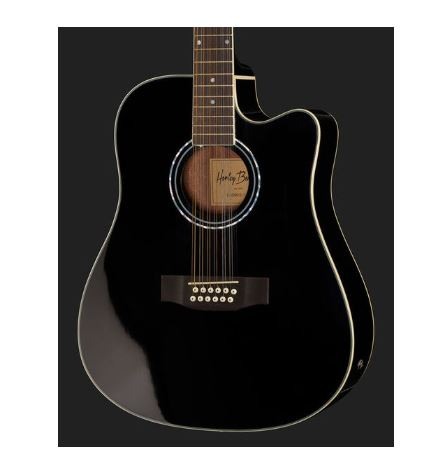 Chitara Harley Benton D-200CE-12BK [2]