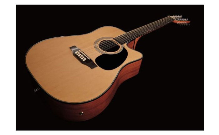 Chitara Harley Benton D-200CE-12NT [5]