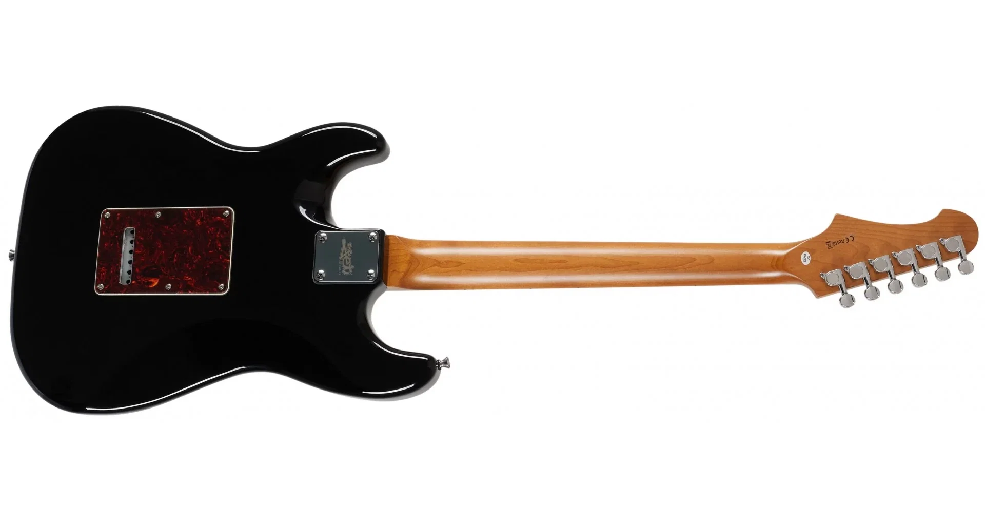 Chitara JET Guitars JS-300 BK, SSS [2]