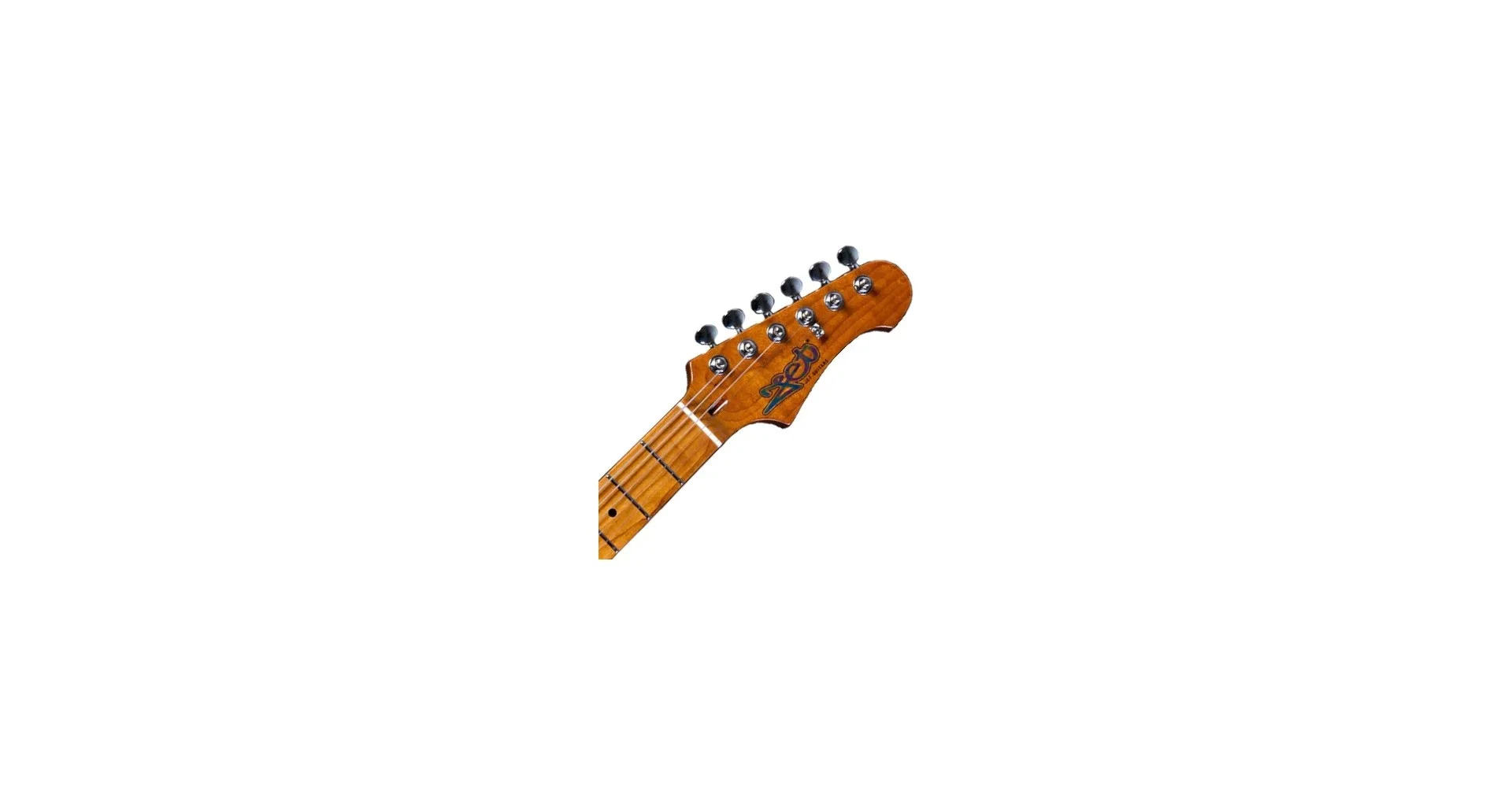 Chitara JET Guitars JS-300 BK, SSS [3]