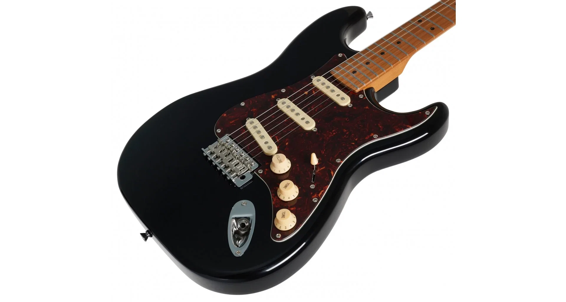 Chitara JET Guitars JS-300 BK, SSS [4]