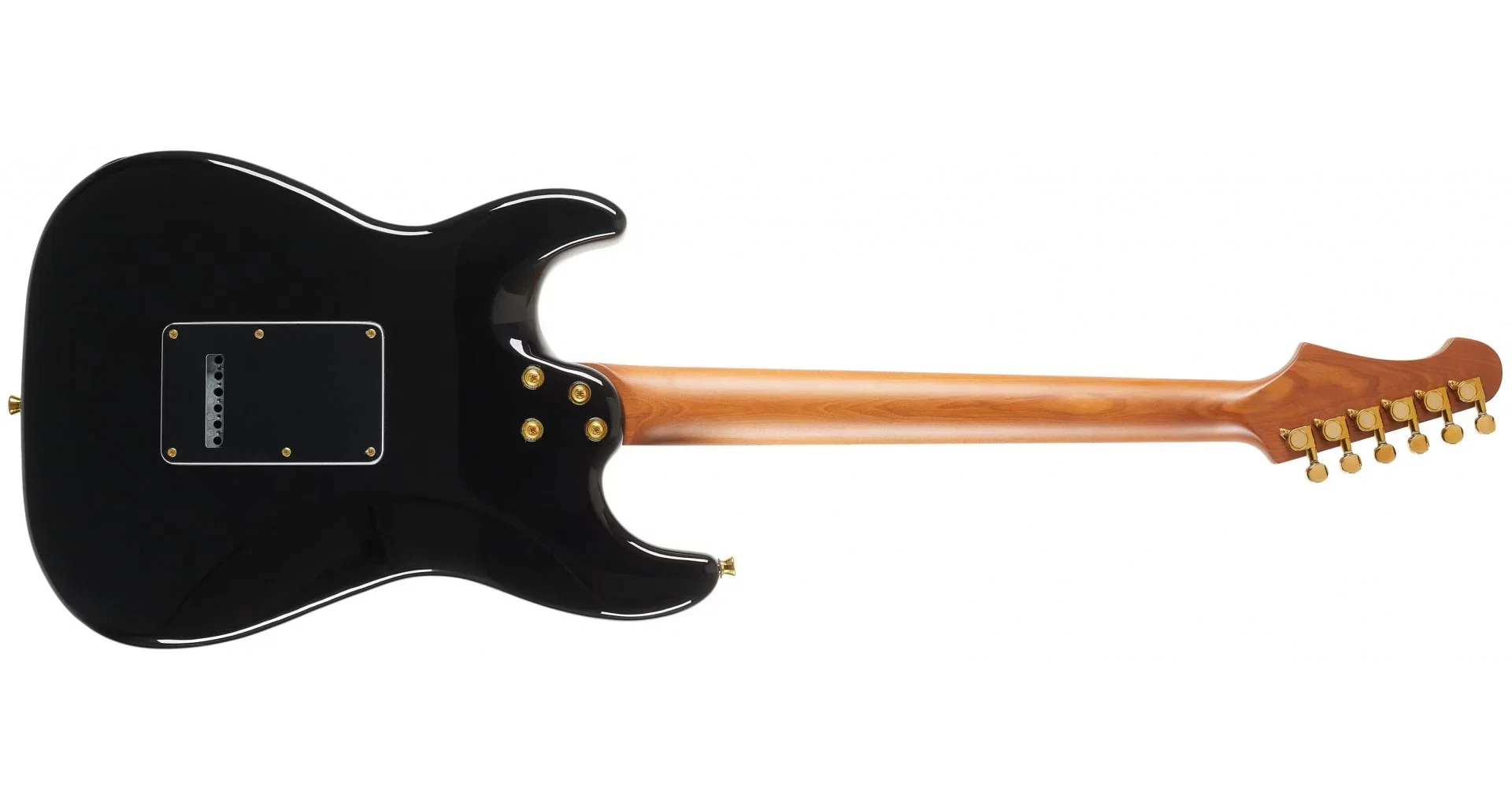 Chitara JET Guitars JS-400 BK G, HSS [2]