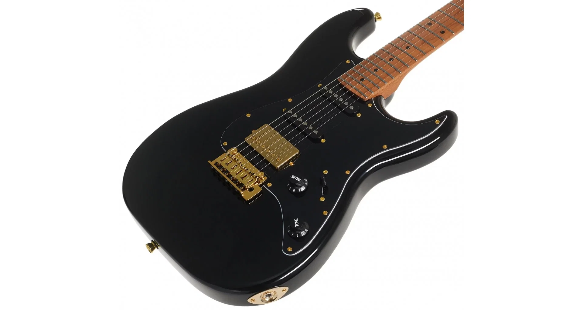 Chitara JET Guitars JS-400 BK G, HSS [3]