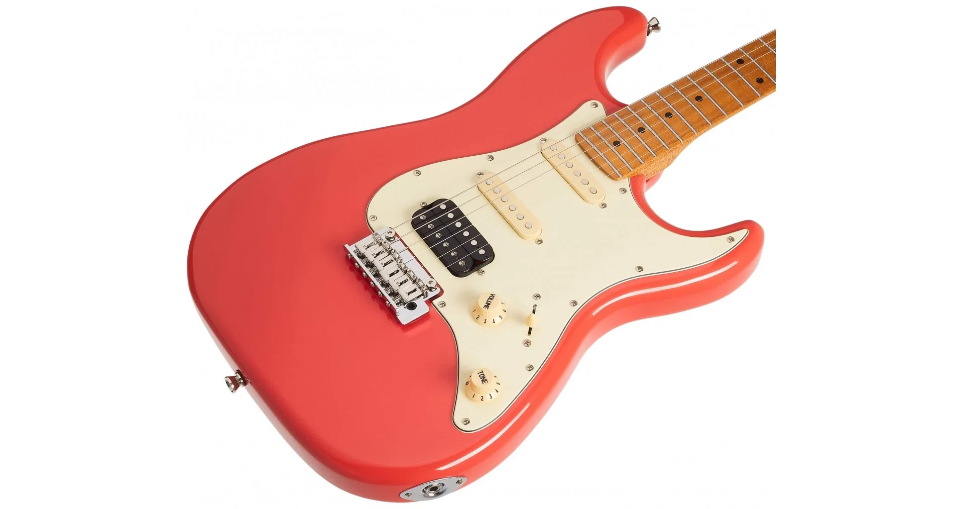 Chitara JET Guitars JS-400 CRD, HSS [3]