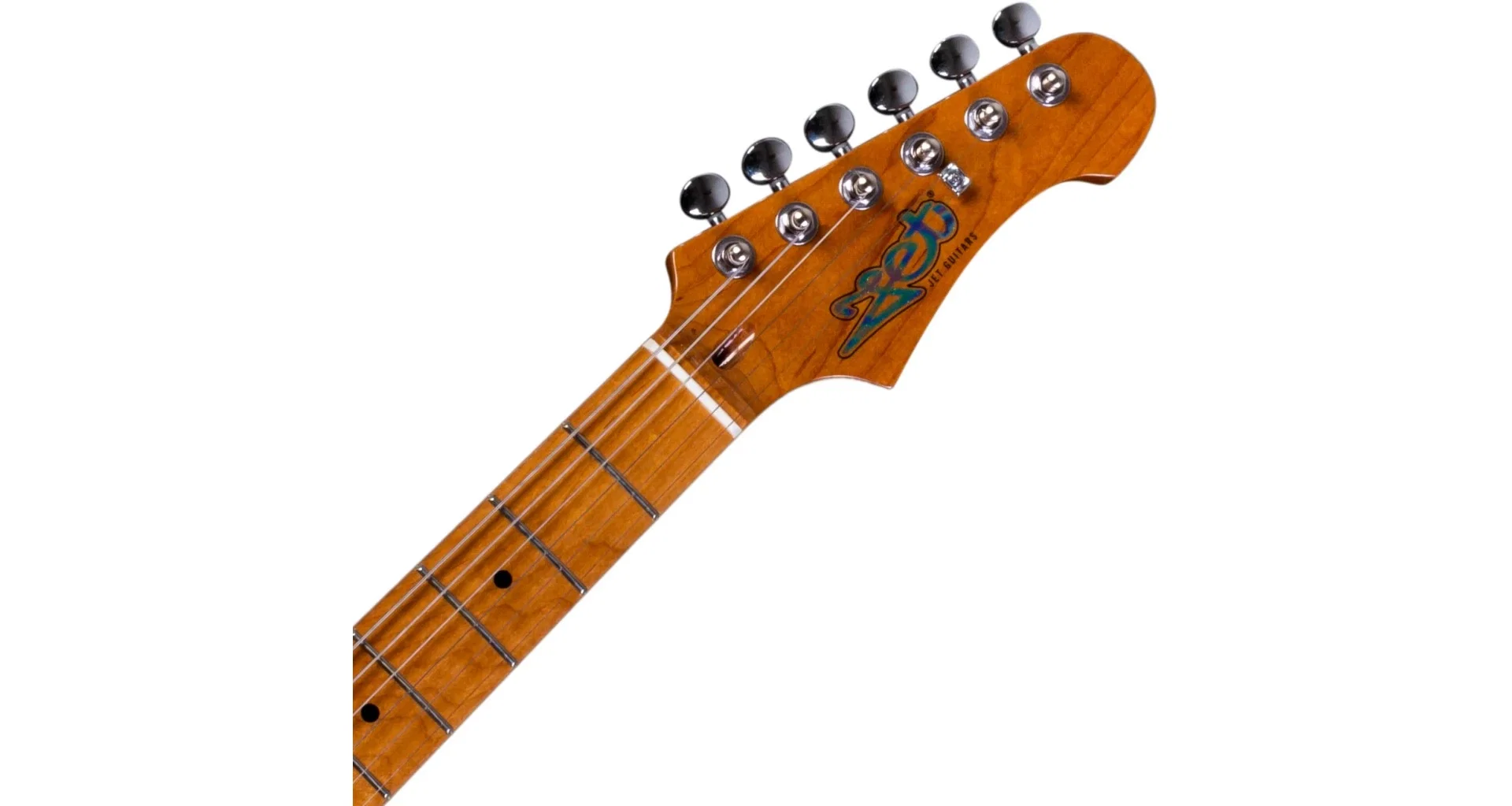 Chitara JET Guitars JS-400 OW, HSS [3]
