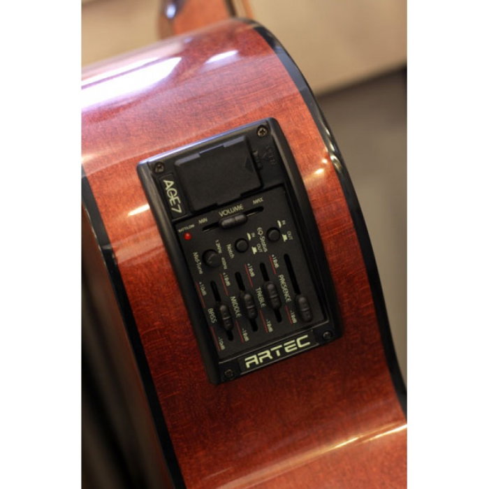 Chitară Standard Western W12204 EQ - Hora Reghin [3]