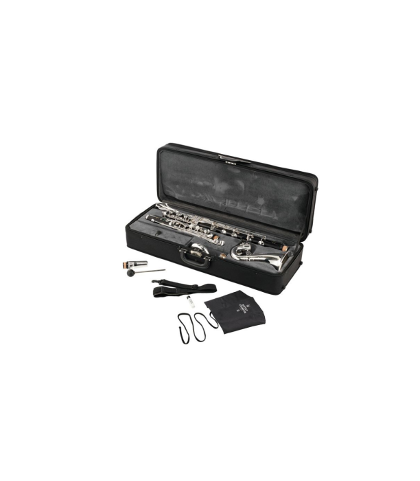Clarinet bas Buffet Crampon Prestige Bass low C GL [8]