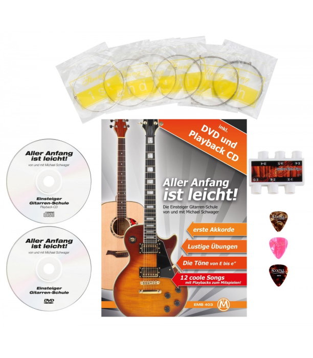 Classic Cantabile Acoustic Guitar Starter-SET [6]