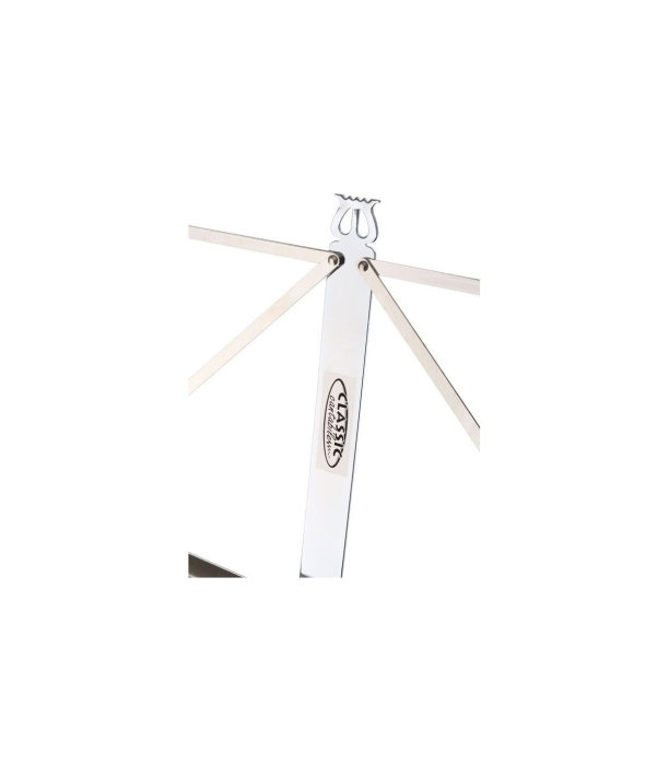 Classic Cantabile Music Stand Medium Nickel [2]