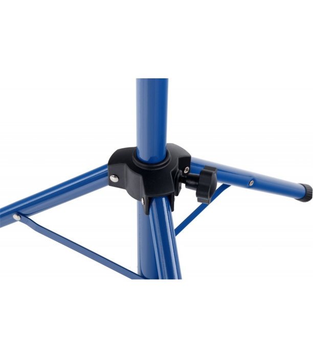 Classic Cantabile Orchestra Music Stand Perforated Metal Plate Heavy Blue [5]