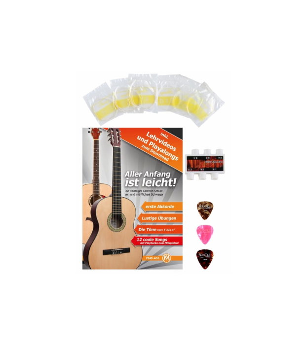 Classic Cantabile WS-10BK-LH Bundle [6]