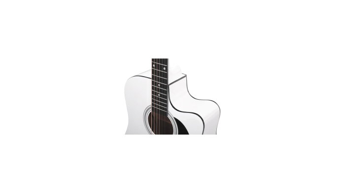 Classic Cantabile WS-10WH-CE White Set [4]