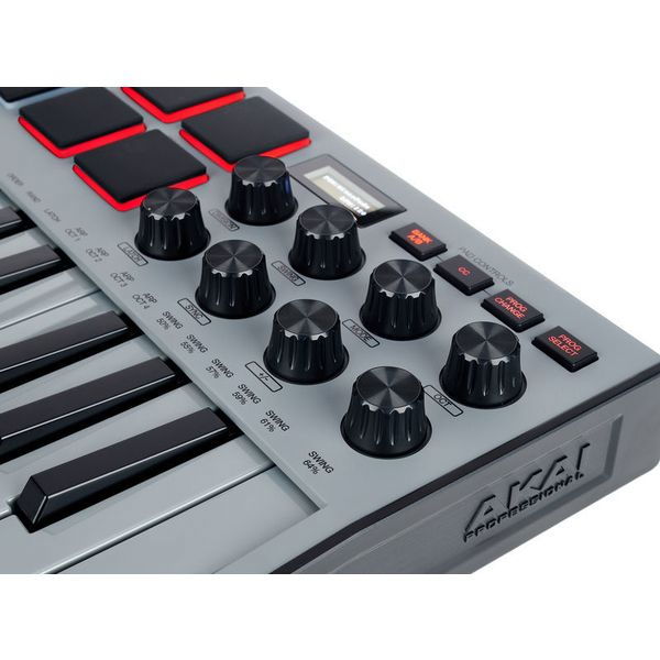 Claviatura AKAI Professional MPK Mini MK3 Gray [6]