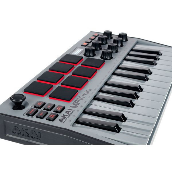 Claviatura AKAI Professional MPK Mini MK3 Gray [4]