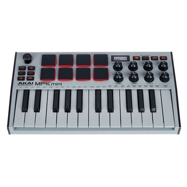 Claviatura AKAI Professional MPK Mini MK3 Gray [2]