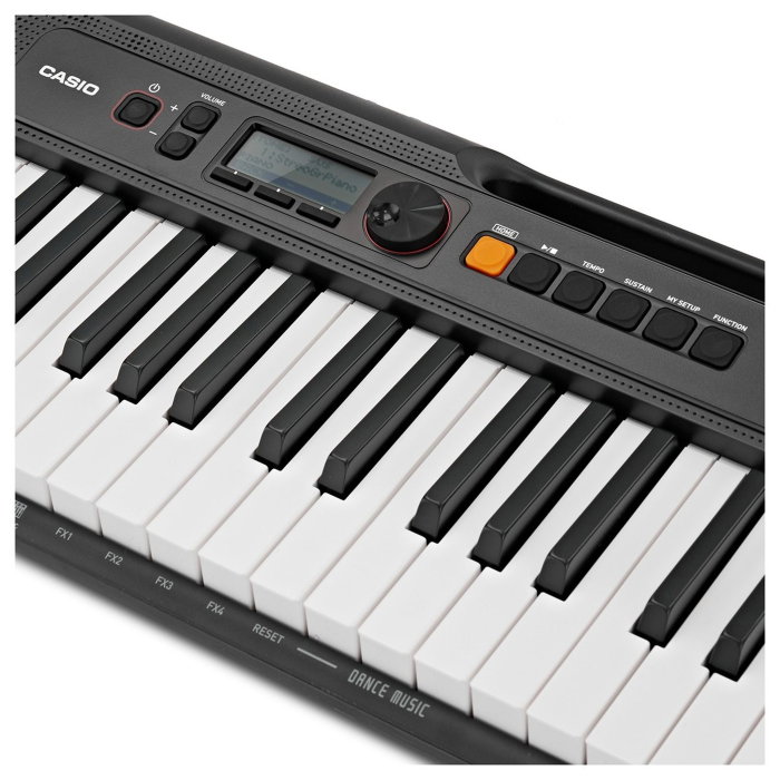 Claviatură cu aranjor Casio CT-S200 BK Set [11]