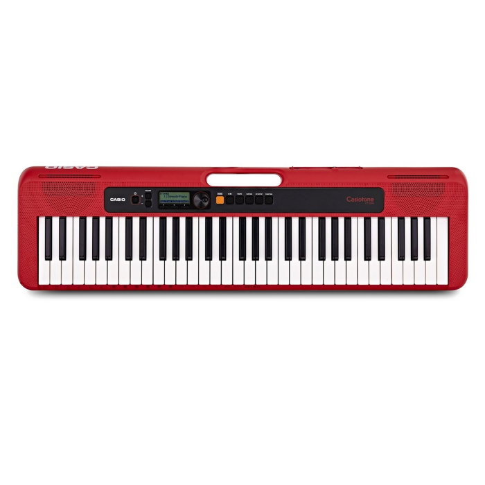 Claviatură cu aranjor Casio CT-S200 RD Set [2]