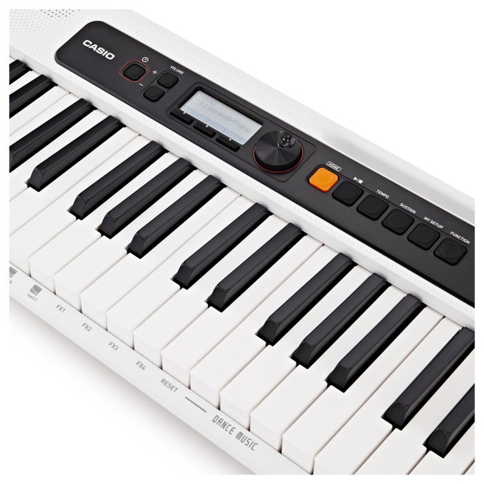 Claviatură cu aranjor Casio CT-S200 WH Set [5]