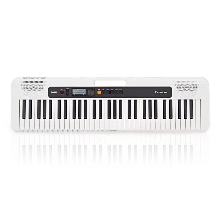 Claviatură cu aranjor Casio CT-S200 WH Set [2]