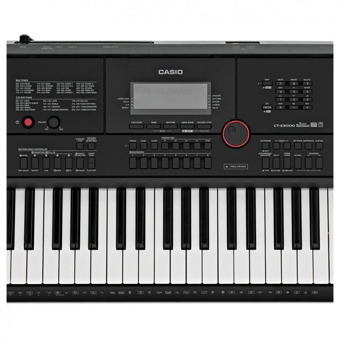 Claviatură cu aranjor Casio CT-X3000 [2]