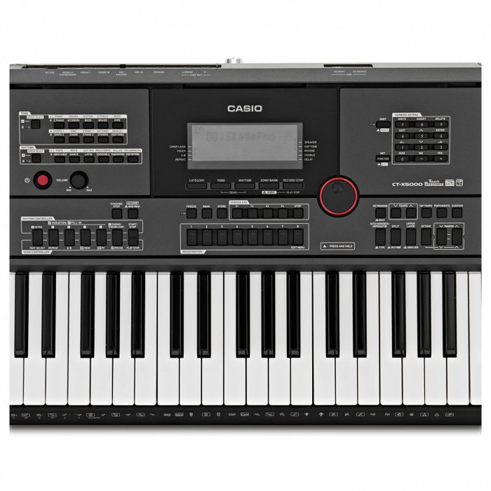 Claviatură cu aranjor Casio CT-X5000 Set [6]