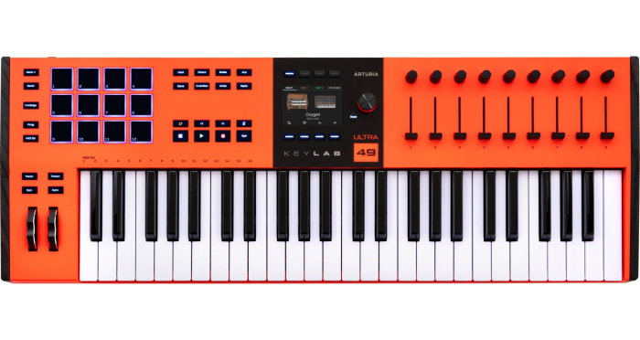 Claviatura MIDI Arturia KeyLab 49 Mk3 Ultra Edition [3]
