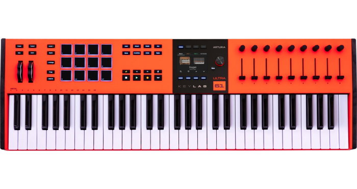 Claviatura MIDI Arturia KeyLab 61 Mk3 Ultra Edition [3]