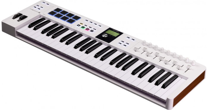 Claviatura MIDI Arturia KeyLab Essential 49 Mk3 Alba [4]