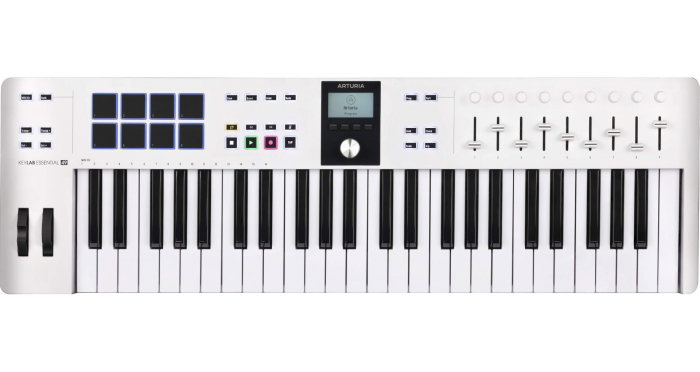 Claviatura MIDI Arturia KeyLab Essential 49 Mk3 Alba [2]
