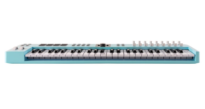 Claviatura MIDI Arturia KeyLab Essential 49 Mk3 Aquamarine [4]