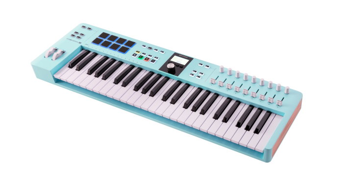 Claviatura MIDI Arturia KeyLab Essential 49 Mk3 Aquamarine [2]