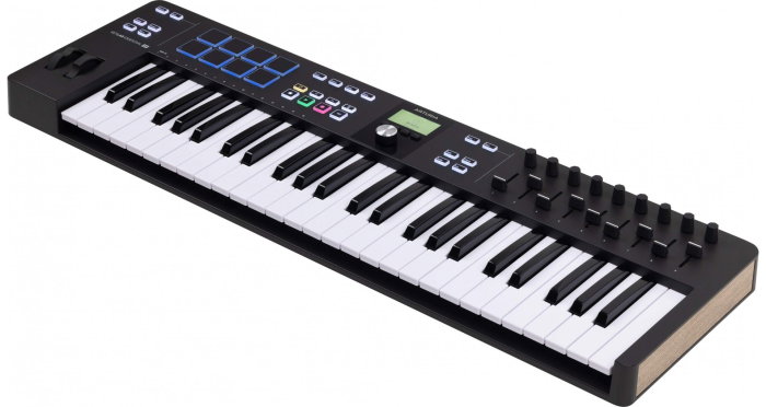 Claviatura MIDI Arturia KeyLab Essential 49 Mk3 Black [3]