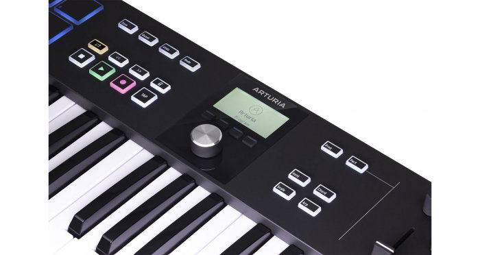 Claviatura MIDI Arturia KeyLab Essential 49 Mk3 Black [5]
