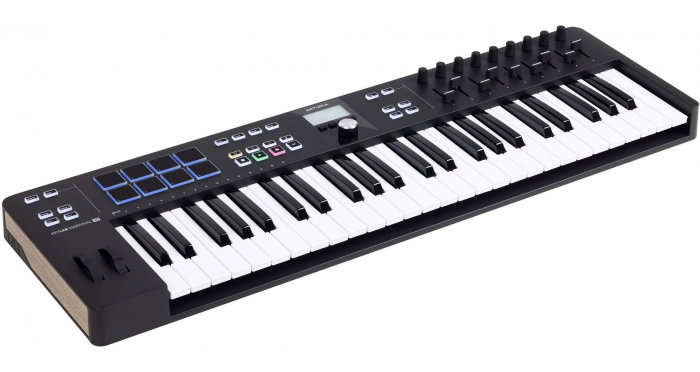 Claviatura MIDI Arturia KeyLab Essential 49 Mk3 Black [4]